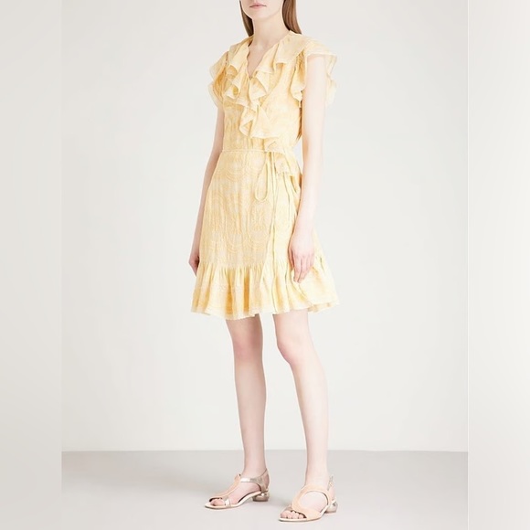 Needle & Thread Dresses & Skirts - NEEDLE & THREAD ANGLAISE GEORGETTE DRESS